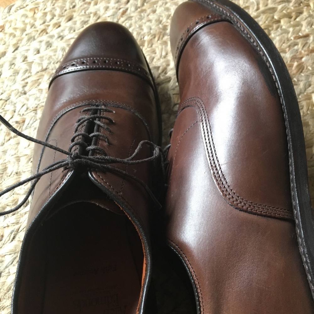 Allen Edmonds Men’s Fifth Avenue “D” Dress Shoes
